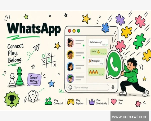 指尖上的国际沟通革命WhatsApp网页版使用