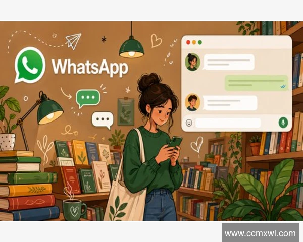 私密社交解码你的WhatsApp二维码管理策略